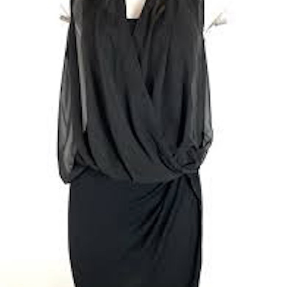 All Saints black dress US size 2, UK 6,EURO 34 new with a tag